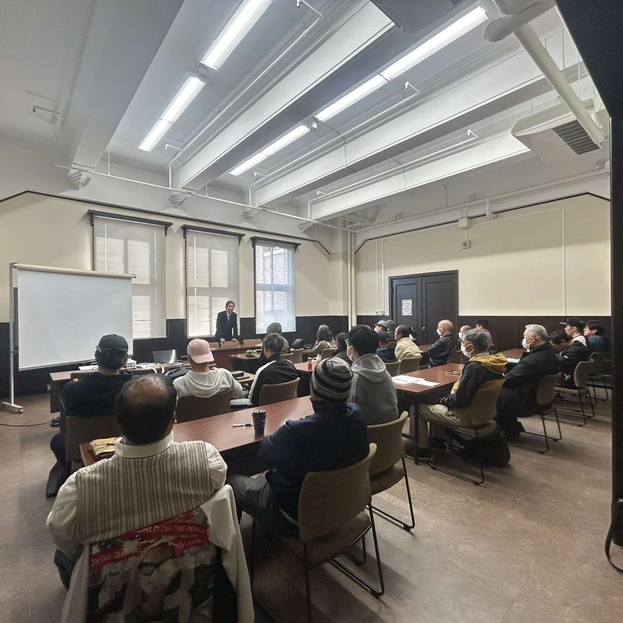 【名古屋市熱田区の警備会社】ちょっと早い春を感じた1日🌸